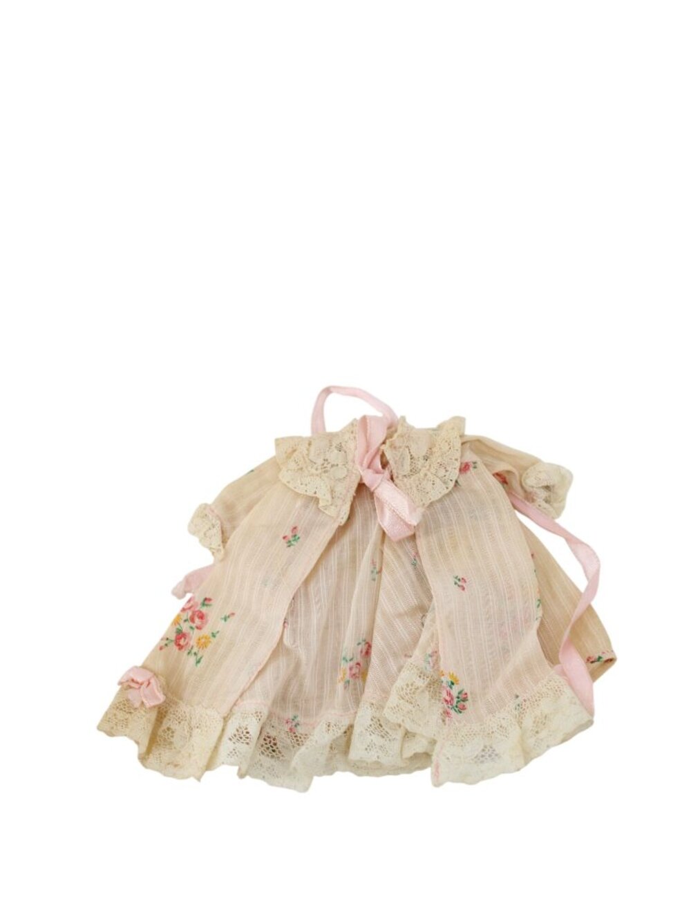 Ginny Doll Pink Peignoir Set Nightgown Robe Vogue Vintage 94344